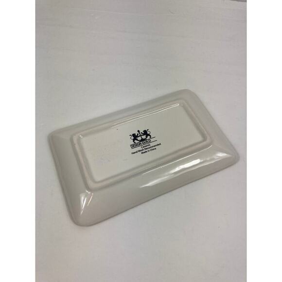 NWOT Design Guild Nordstrom Ceramic Love Ring Tray - Picture 2 of 2
